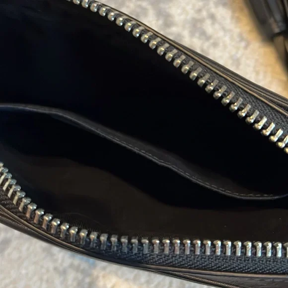 COACH Black Leather Crossbody Bag - Picture 10 of 13